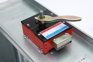 Serranda Tagliafuoco Commerciale Deyue per HVAC con Chiusura Automatica e Funzione di Reset Manuale - Product Image 4