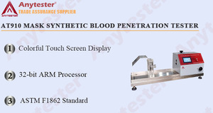 AT910ทดสอบการเจาะเลือดมาส์กแบบสังเคราะห์มาส์กหน้า - Product Image 3