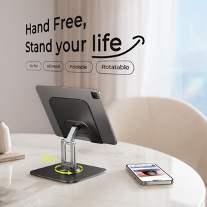 Lisen <span class=keywords><strong>2025</strong></span> Pad phụ kiện xoay hiển thị đứng PC văn phòng Phụ kiện cho <span class=keywords><strong>Ipad</strong></span> đứng chủ có thể điều chỉnh máy tính bảng đứng cho bàn - Product Image 2