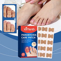 Soins des pieds OEM, étiquette privée, patch de correction des ongles des pieds