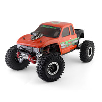 Nouvelle voiture télécommandée RGT EX86180 PRO 2026 à l'échelle 1/10, modèle Chaser, véhicule tout-terrain 4 roues motrices pour l'escalade
