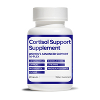 Complément Cortiso certifié GMP, Ashwagandha, Rhodiola, Inositol, Magnésium en capsules, soutien contre le stress, bien-être, fabricant OEM