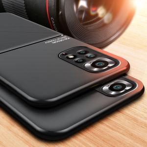 Étui de téléphone magnétique mat de luxe de haute qualité résistant aux chocs pour <span class=keywords><strong>Redmi</strong></span> <span class=keywords><strong>Note</strong></span> <span class=keywords><strong>11</strong></span> 4G 11T <span class=keywords><strong>Pro</strong></span> 5G Global Coques de téléphone portable bon marché - Product Image 5