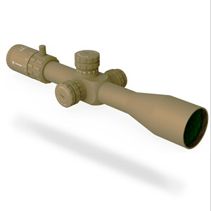 Mira Telescópica TYPHON 4-16x50SFIR SFP con Tubo de 30 mm, Recubrimiento Multicapa, Segundo Plano Focal, Iluminada, con Paro en Cero y Anillo de Montaje - Product Image 1