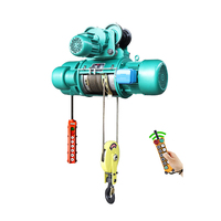 Treuil électrique à câble CD1 MD1 avec cabrestant pour grue, équipement de levage robuste