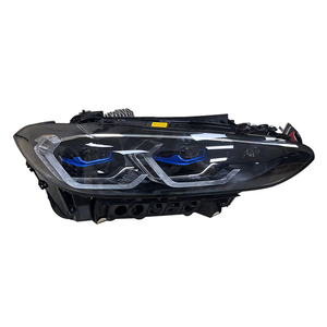 Série 4 425 430 G22 G23 G26 M4, double couleur, 6000K Jaune Blanc, 12V, nouveaux phares avant DRL laser 36W - Product Image 4