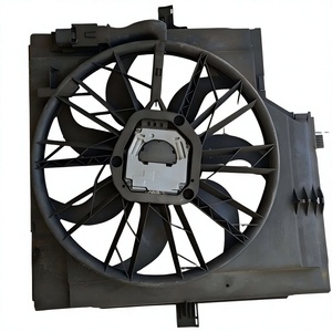 High Quality Used for <b>Rolls</b>-Royce Phantom Black Blade Electric Cooling Radiator Car Fan Installation <b>Kit</b> 12V 6 Months Warranty - Product Image 1