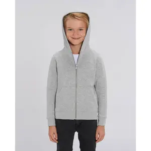 Sudadera con capucha y cremallera para bebé, merchandising personalizado - Product Image 1