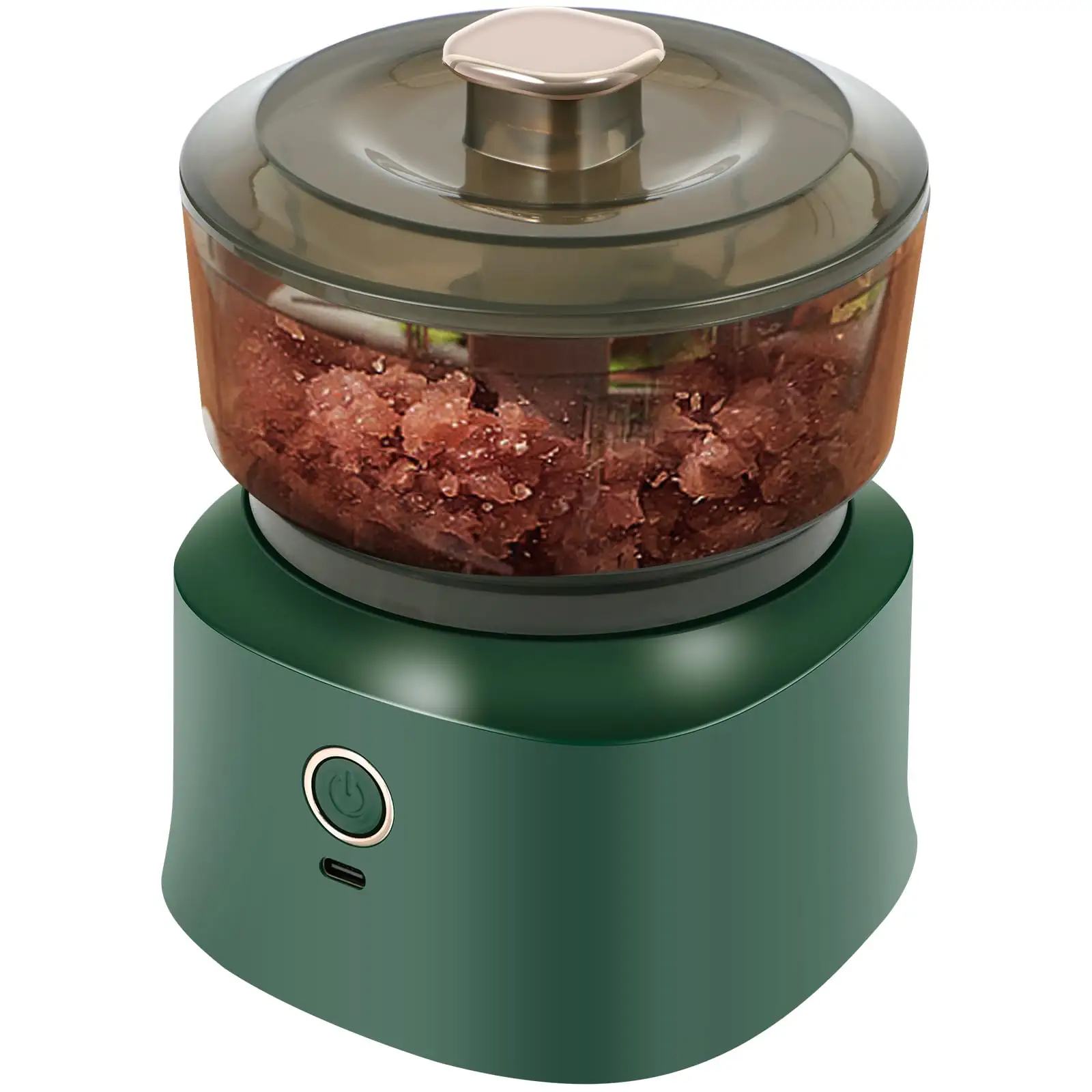 Offre Spéciale Portable et USB gingembre ail légumes hachoir électrique Mini mélangeur mélangeur bébé complément alimentaire Machine