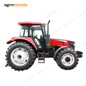 Nuevo tractor agrícola 110HP 4WD a la venta 90HP maquinaria agrícola tractor agrícola