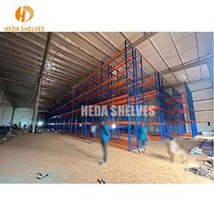 Heda ระบบชั้นวางสินค้าในคลังสินค้าระบบแร็คเหล็กสำหรับงานหนัก - Product Image 3