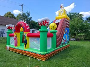 Tobogán Acuático Inflable <span class=keywords><strong>de</strong></span> PVC Personalizado para Niños y Adultos, Diversión en Interiores/Exteriores para Alquiler Comercial - Product Image 2