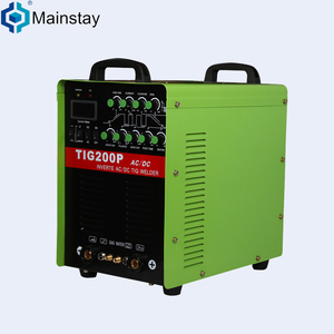 اتش بي-200 Dc العاكس ماكينة لحام بقوس غاز التنغستن/ac dc Tig لحام آلة/الألومنيوم آلة لحام wse200 - Product Image 2