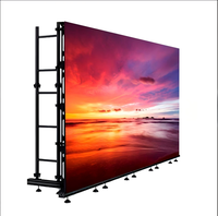 Écran LED HD pour publicité vidéo, mur d'affichage 4K ultra lumineux P3.91, étanche IP65, lisible en plein soleil, affichage extérieur à louer, garantie 1 an
