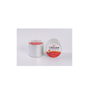 Nastro butilico impermeabile Super resistente per applicazioni esterne in gomma sigillante butilico fornito in fabbrica - Product Image 1