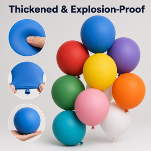 Fabricants chinois, vente en gros de ballons en latex à l'hélium pour la décoration de fêtes, anniversaires, mariages, ballons décoratifs - Product Image 2