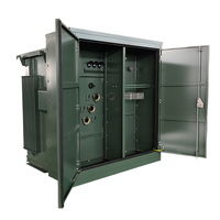 Transformador Trifásico Sumergido en Aceite con Certificación UL, 13.2kv 13.8 15 a 0.4 0.415 0.46 0.48 60hz 1250a, Montaje en Plataforma