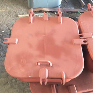 Escotillas y Tapas de Boca de Inspección de Acero Suministradas por el Fabricante, de Apertura y Cierre Rápidos para Piezas y Accesorios de Equipamiento Naval - Product Image 1