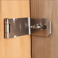 Cadenas de serrure de porte de boulon de meubles modernes en acier inoxydable avec filetage à droite standard DIN/ISO pour portes en bois