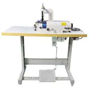 Single round knife leather skiving machine industrial sewing machine