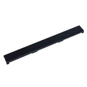 Griglia di Scarico Lineare Sottile per Doccia <span class=keywords><strong>e</strong></span> Vasca in Acciaio Inox Elettroplaccato - Product Image 1