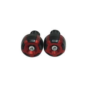 Tapón de mango de cabeza de bola de doble color de aleación de aluminio CNC para extremos de barra protectora de motocicleta parte decorativa - Product Image 5