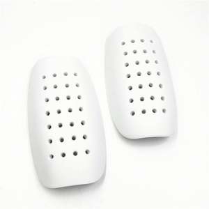 Espinilleras Transpirables de EVA - Impresión por Sublimación Térmica Personalizada para Correr y Fútbol |   Protección de Rodilla a Pantorrilla |   Acolchado de Gel Antideslizante - Product Image 1