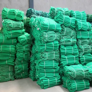Пластиковая защитная сетка для строительных лесов