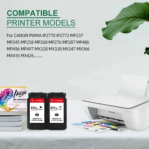ตลับหมึกพิมพ์ PG-810 CL-811 XL ตลับหมึก CL-811XL PG-810XL สำหรับ <span class=keywords><strong>Canon</strong></span> PIXMA <span class=keywords><strong>IP2770</strong></span> IP2772เครื่องพิมพ์ MP258 - Product Image 6