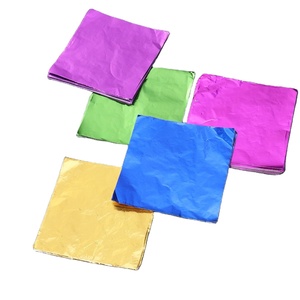 Emballage de <span class=keywords><strong>chocolat</strong></span> en papier d'aluminium coloré de qualité alimentaire molle de la fabrication <span class=keywords><strong>professionnelle</strong></span> de traitement imprimé de prix usine - Product Image 4