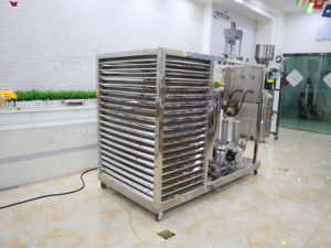 YETO Parfüm herstellungs maschine Kleine Parfüm mischmasch ine mit Rührwerk Parfüm mischer Gefrier duft herstellungs maschine - Product Image 3