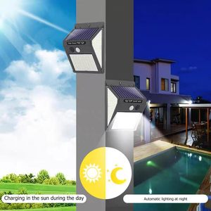 Vente en gros de lampes solaires extérieures sans fil à 20 LED PIR, étanches, pour la sécurité, le jardin, les murs extérieurs, avec détecteur de mouvement - Product Image 3