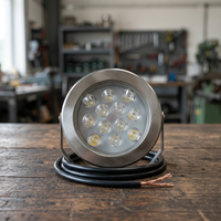 Lampu Alas Air Mancur Berbahan Logam Penuh Kelas Industri – Model: FS-FL-2026, Ultra-Terang 20W/30W IP68 Tahan Air