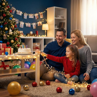 Lumières LED en forme de feux d'artifice, télécommande 8 modes pour Noël, Halloween, lumières de Noël, mariage, fête, décoration de la maison et du jardin