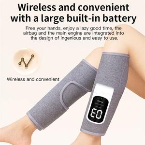 Appareil de massage des jambes électrique portable et réutilisable à 3 niveaux pour la promotion de la circulation sanguine - Product Image 2