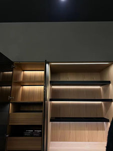 Gabinete de Cocina de Estilo Moderno y Lujoso Personalizado con Isla de Mármol, Diseño de Primera Categoría para Hogares Modernos y Lujosos - Product Image 3