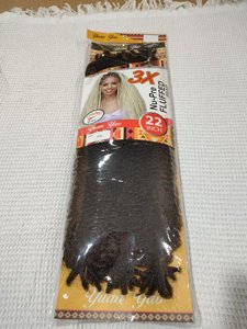 Cheveux de Tresse <span class=keywords><strong>Marley</strong></span> Twist 3X Pré-Séparés, Coiffure Afro Twist Printemps Kinky pour Crochet Braids Femme - Product Image 2