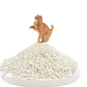 100% Natural Tofu Cat Litter Quick Clumping And Dust Free With Low Price