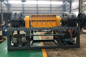 Hot Sale Industrial Double Shaft Waste Car Plastic <b>Scrap</b> <b>Metal</b> Shredder Machine with Best Price - Product Image 2