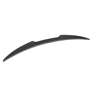 Alerón para Tapa de Maletero Trasero para <span class=keywords><strong>Alfa</strong></span> <span class=keywords><strong>Romeo</strong></span> <span class=keywords><strong>Giulia</strong></span> Sedán 2015-2023 Aspecto de Carbono/Negro Brillante Lip Divisor de Portón Trasero Plástico ABS - Product Image 5