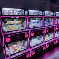 Machine à griffes commerciale jeu d'arcade électronique mini distributeur de bonbons et de jouets pour les enfants
