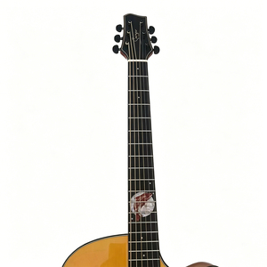 Guitarra Electroacústica Sunburst SURPASS MUSIC, Tapa de Abeto Sólido, Diapasón de Palisandro, 6 Cuerdas, 41 Pulgadas, en Stock, Envío Rápido - Product Image 3