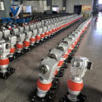 Compacteur vibrant industriel à haute fréquence pour tranchées, type « Jumping Jack », avec certification CE