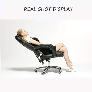 Silla <span class=keywords><strong>Gamer</strong></span> Zero Gravity para Cibercafé, Silla de Computadora Económica con Reposapiés, Silla de Juego de Cuero Sintético Dorado Estilo Racing - Product Image 6
