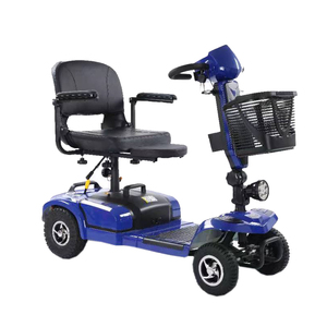 FULIKE usine directe Offre Spéciale 300W Etrike 4 roues vélo électrique Scooter pour personnes âgées Type électronique intelligent - Product Image 3