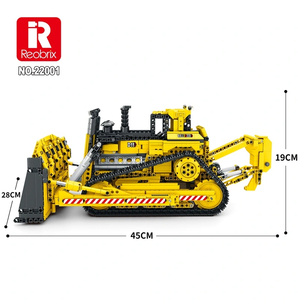 22001 Grúa de Ingeniería con Control Remoto, Excavadora, Juguete de Bloques de Construcción para Niños y Niñas - Product Image 5