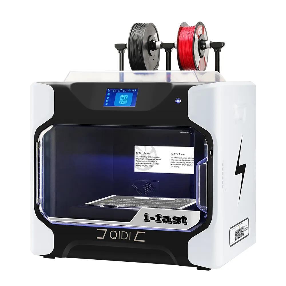 TWO Color 3d high accuracy can use carbon fiber pla abs 3d printer