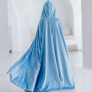 Boutique Wholesale Kids Princess Cloak Newborn Cute Winter Outfit <strong>Toddler</strong> Children <strong>Girl</strong> Hooded Princess Cape Warm <strong>Coat</strong> - Product Image 3