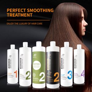 Tratamiento Alisador Orgánico y Natural Para el Cabello AP Profesional de Lujo con Queratina Brasileña Para Cabello Dañado - Product Image 2