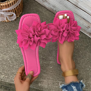 2025 Summer New Popular Wholesale <b>Beach</b> Shoes <b>Women</b> <b>Sandals</b> Flip-Flops Handmade Greek Style Boho Flip Flop <b>Sandals</b> - Product Image 5